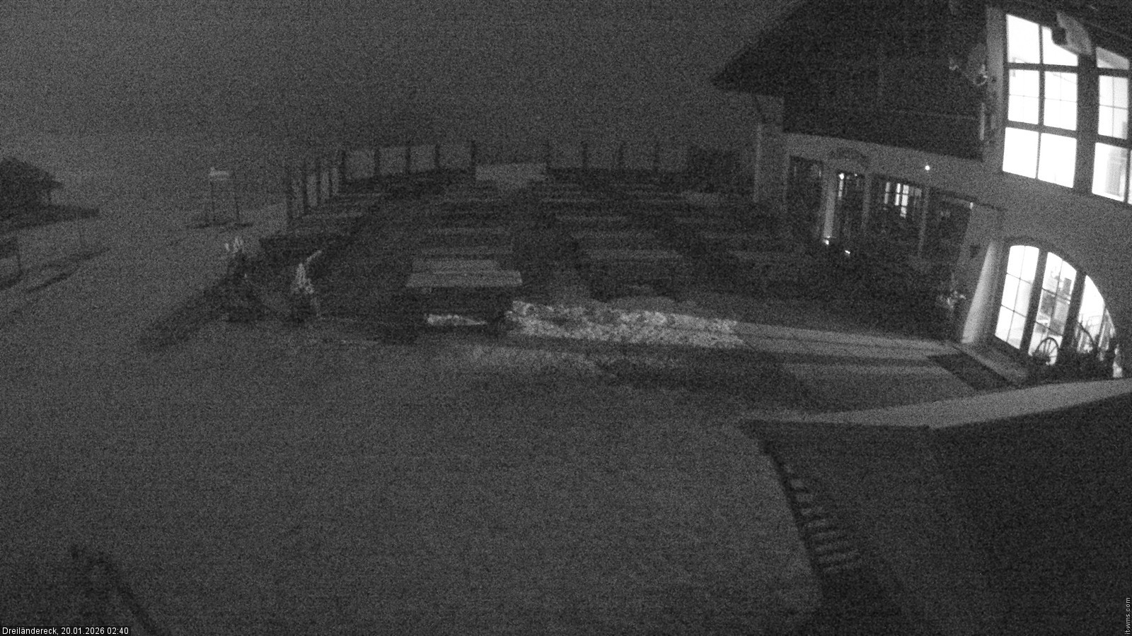 Archiv Foto Webcam Dreiländereck in der Region Villach: Bergrestaurant