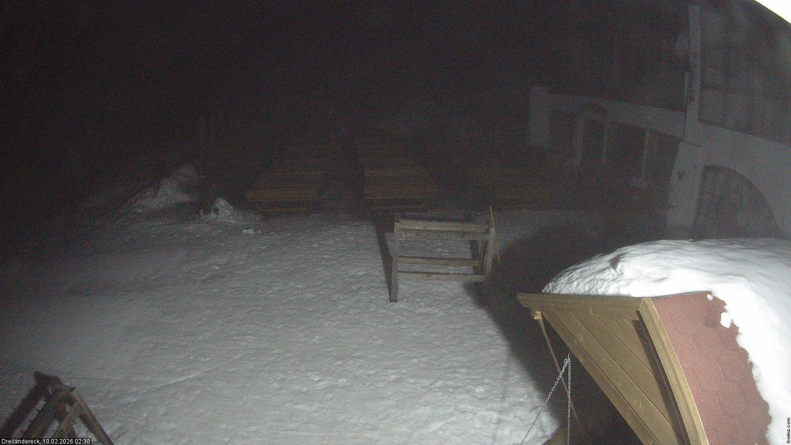 Archiv Foto Webcam Dreiländereck in der Region Villach: Bergrestaurant