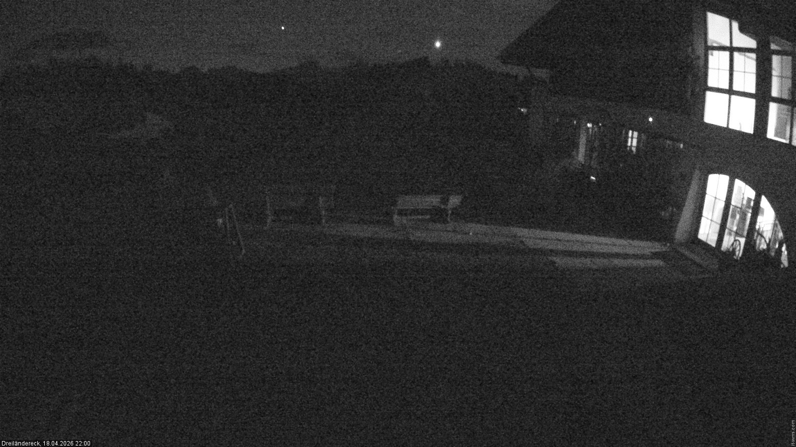 Archiv Foto Webcam Dreiländereck in der Region Villach: Bergrestaurant