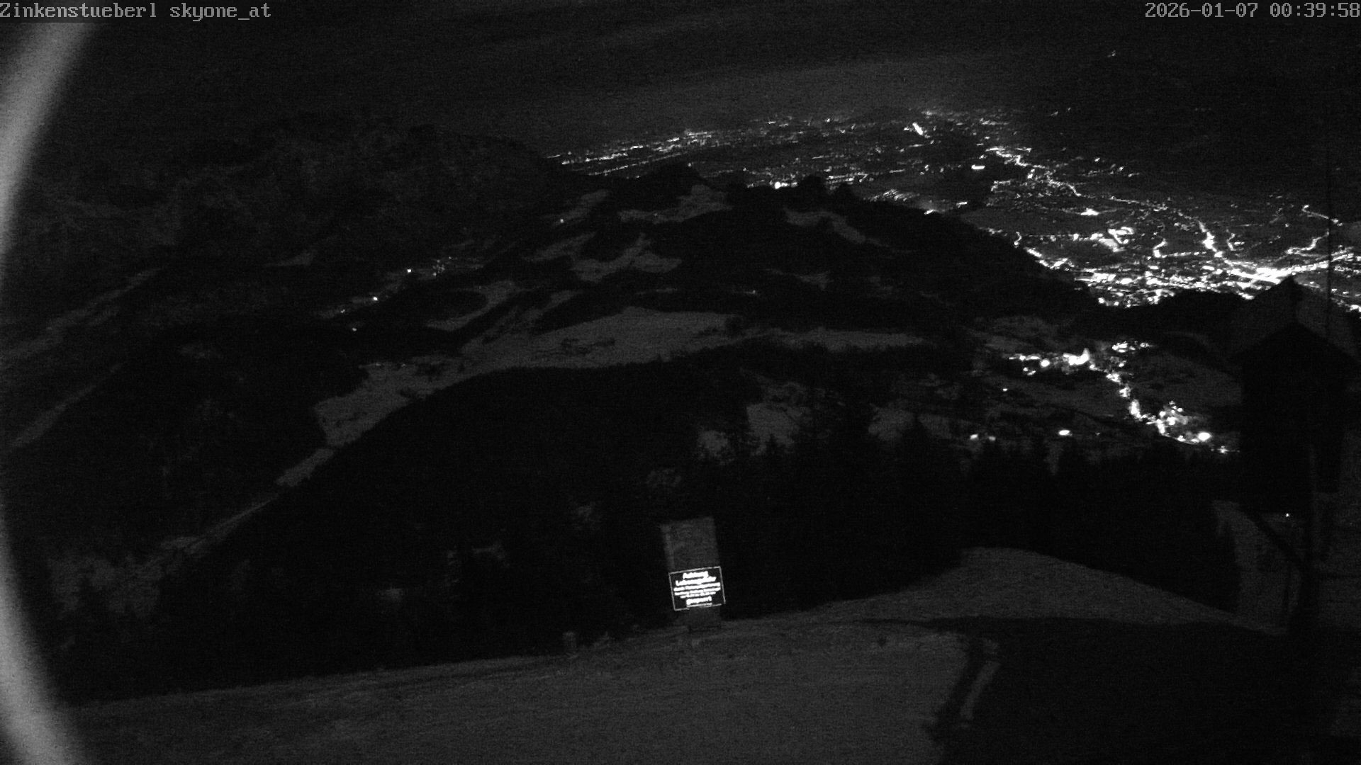 Archived image Webcam Zinkenstüberl near Bad Dürrnberg