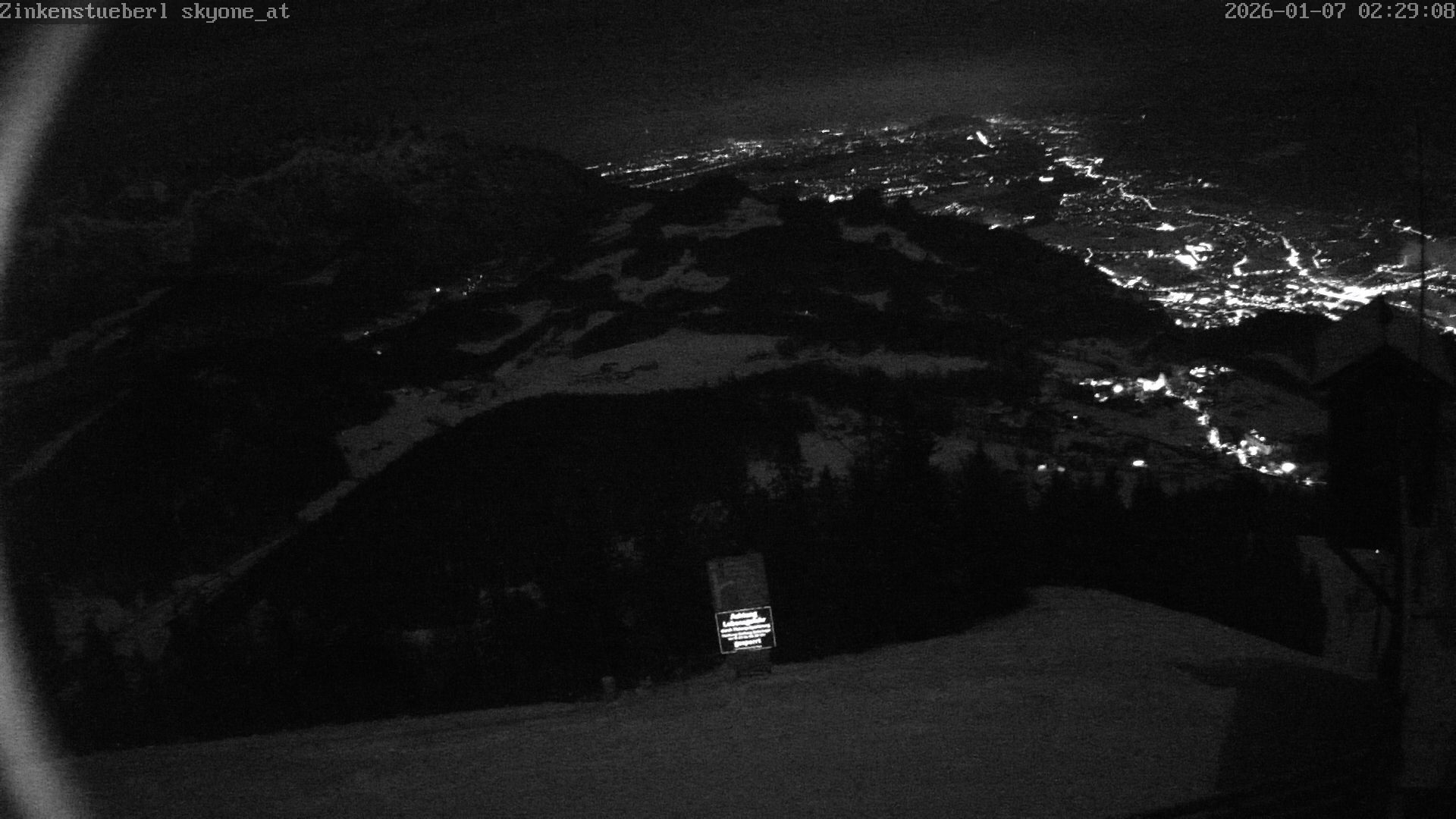 Archived image Webcam Zinkenstüberl near Bad Dürrnberg