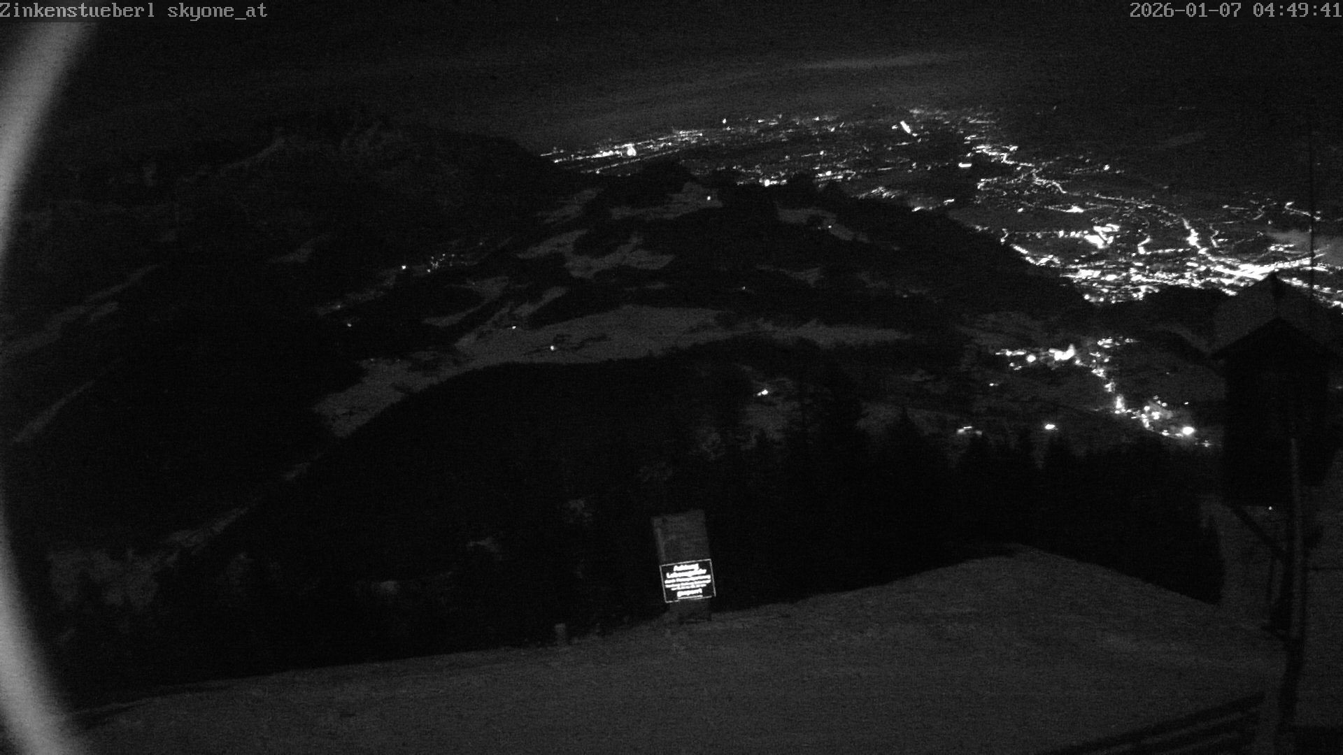 Archived image Webcam Zinkenstüberl near Bad Dürrnberg