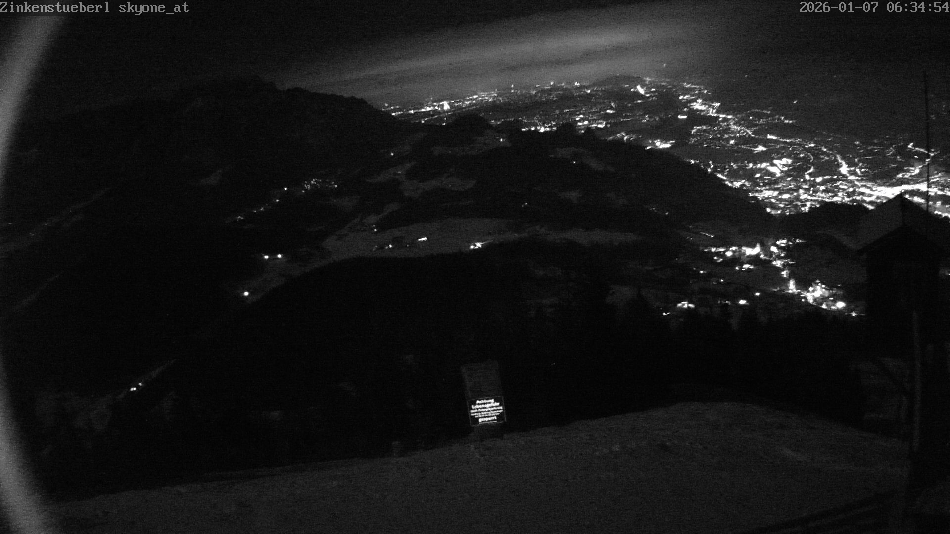 Archived image Webcam Zinkenstüberl near Bad Dürrnberg