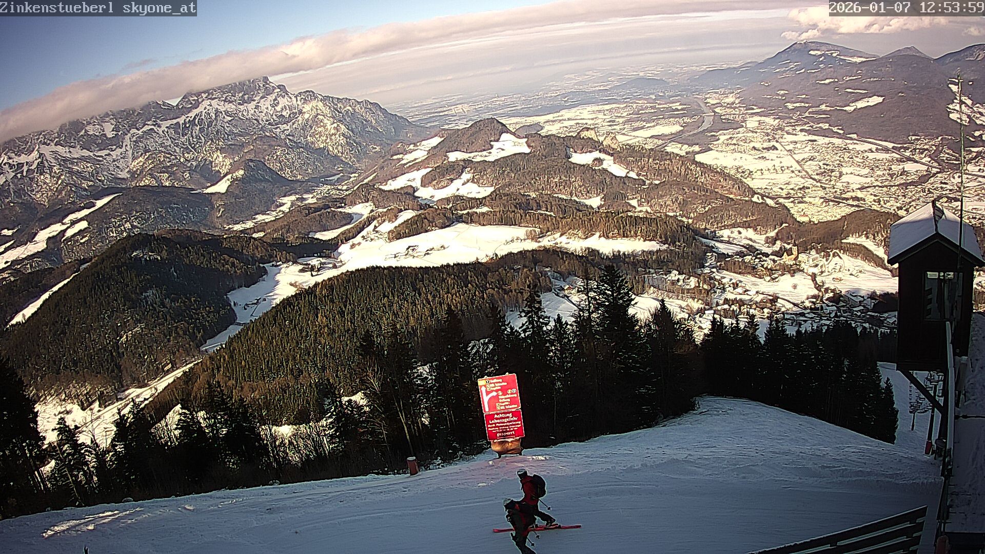 Archived image Webcam Zinkenstüberl near Bad Dürrnberg