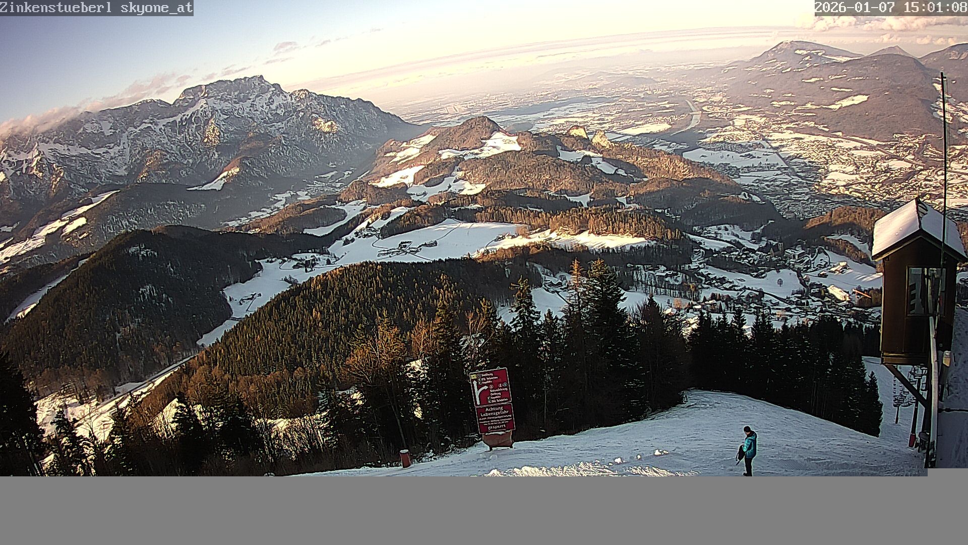 Archived image Webcam Zinkenstüberl near Bad Dürrnberg