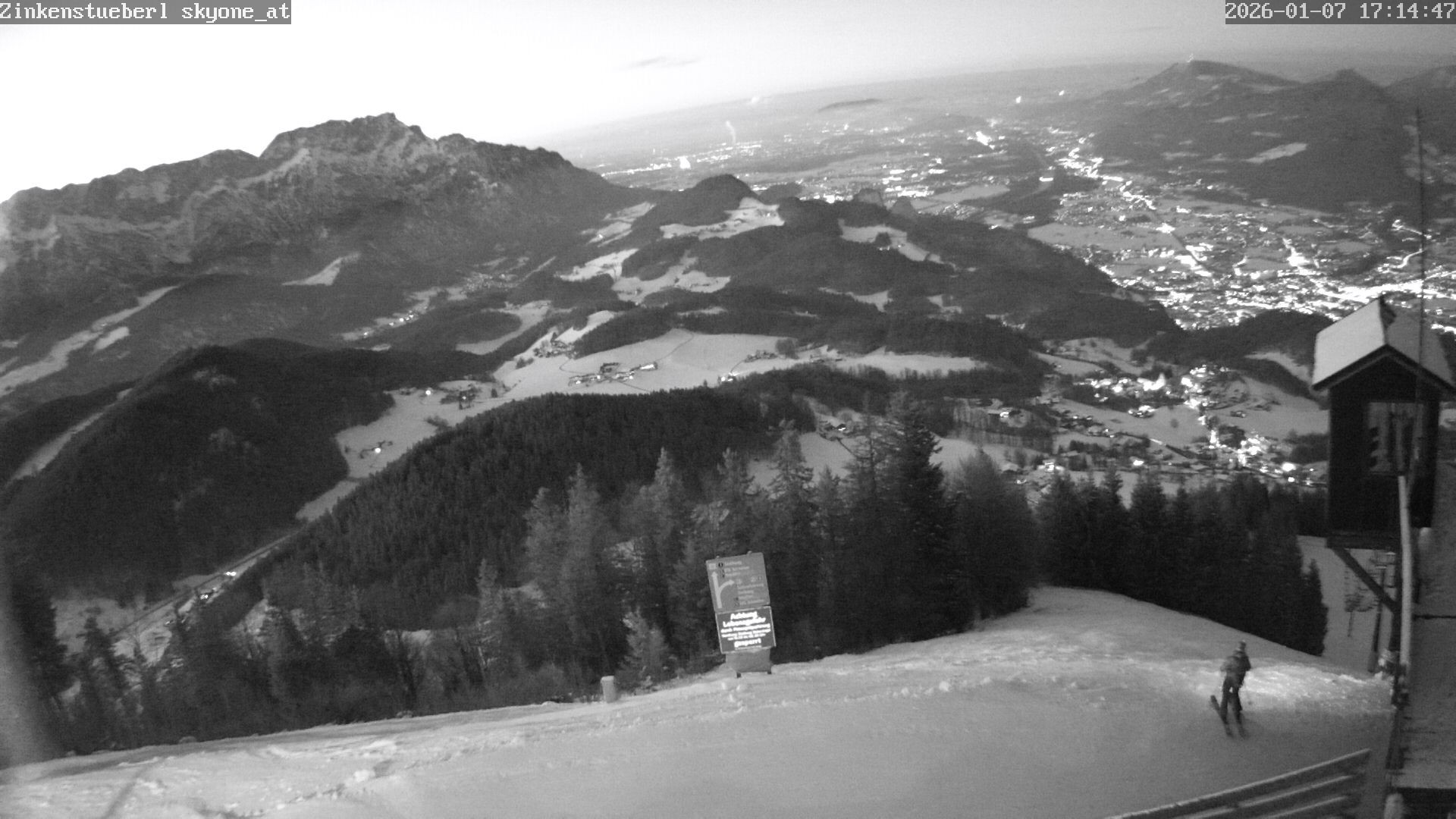 Archived image Webcam Zinkenstüberl near Bad Dürrnberg