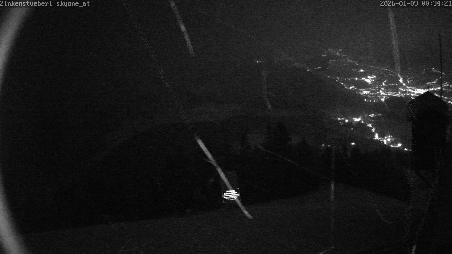 Archived image Webcam Zinkenstüberl near Bad Dürrnberg