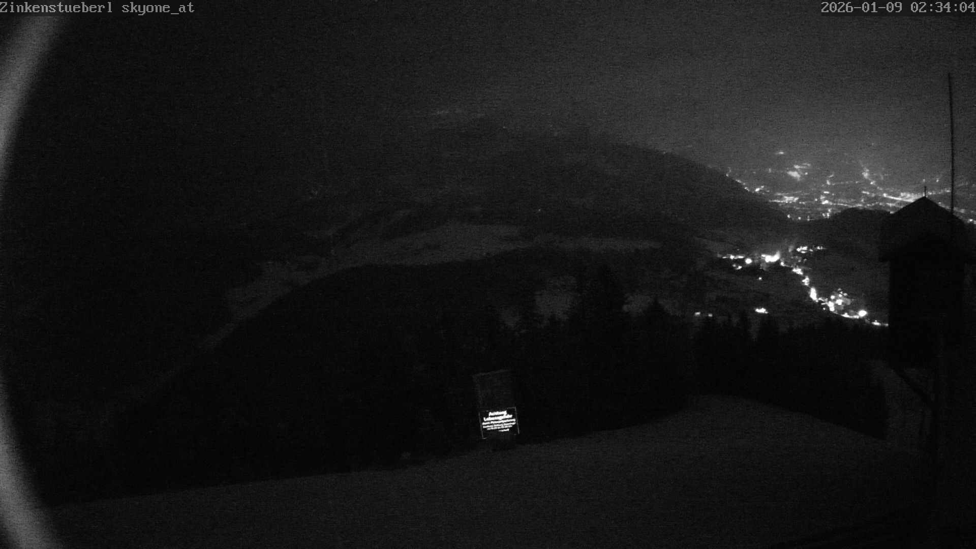 Archived image Webcam Zinkenstüberl near Bad Dürrnberg