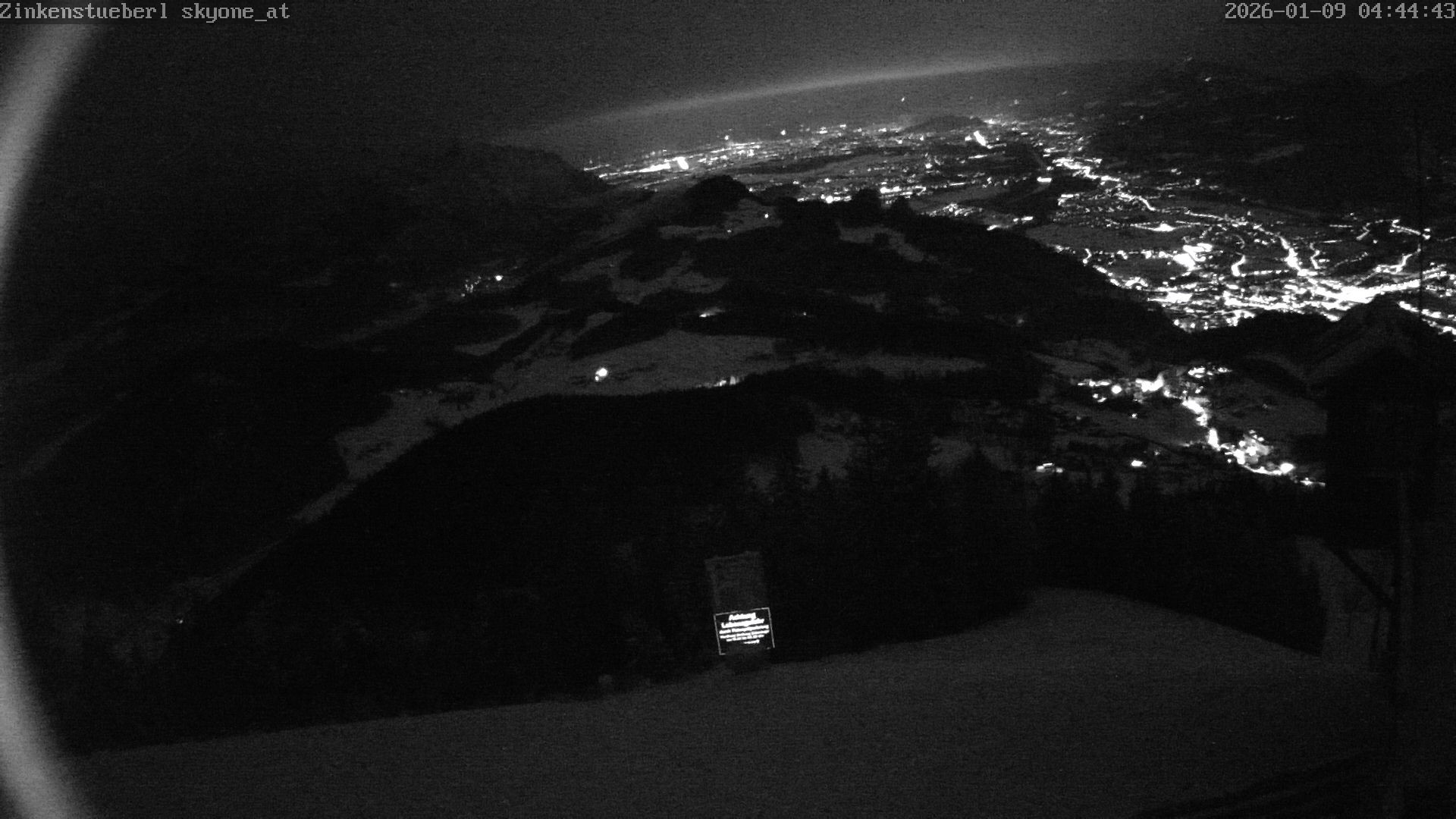 Archived image Webcam Zinkenstüberl near Bad Dürrnberg