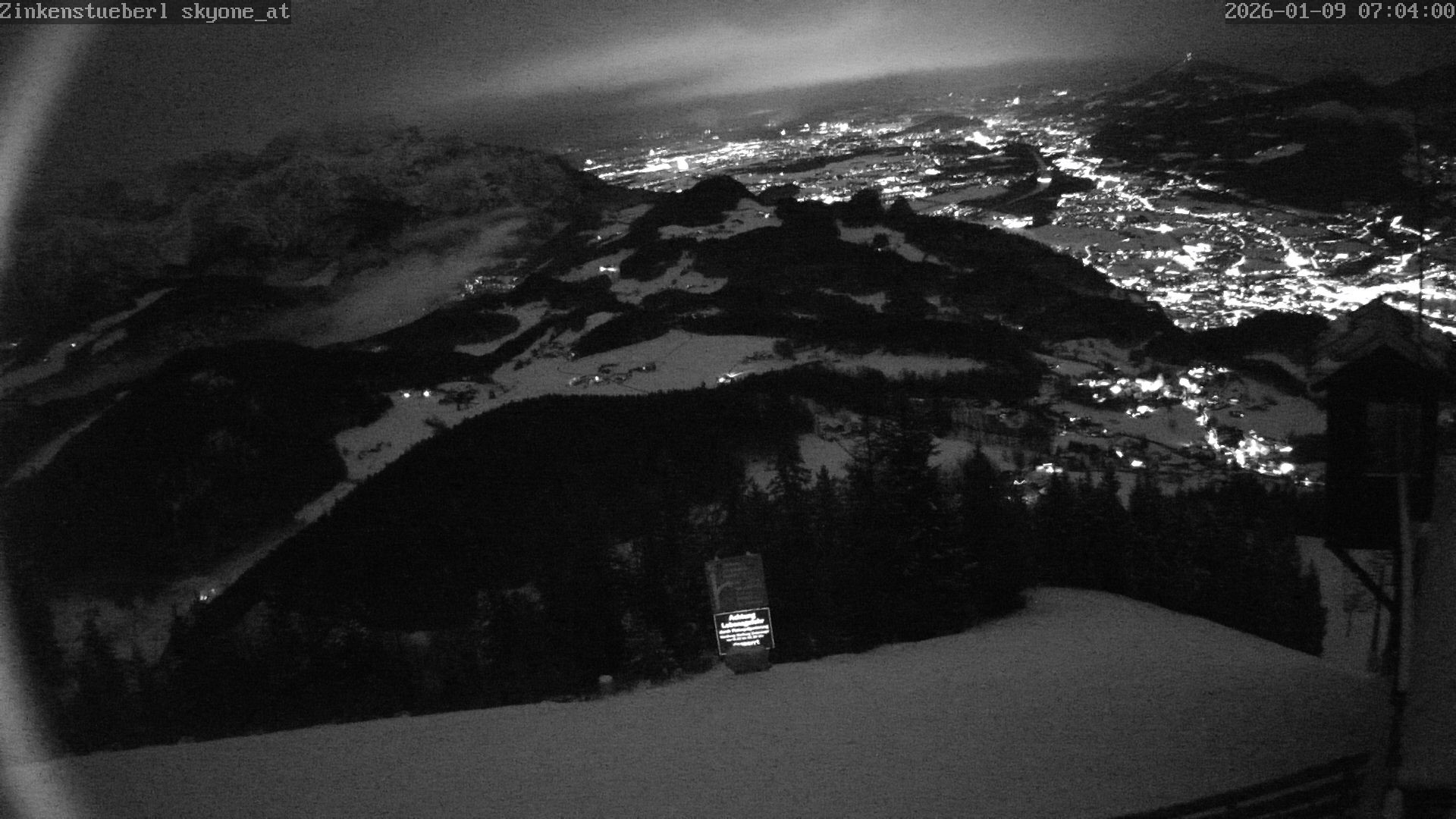 Archived image Webcam Zinkenstüberl near Bad Dürrnberg