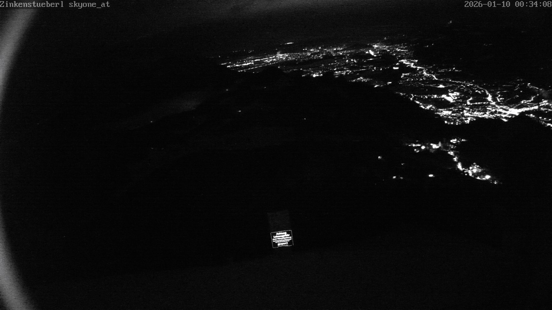 Archiv Foto Webcam Zinkenstüberl Bad Dürrnberg