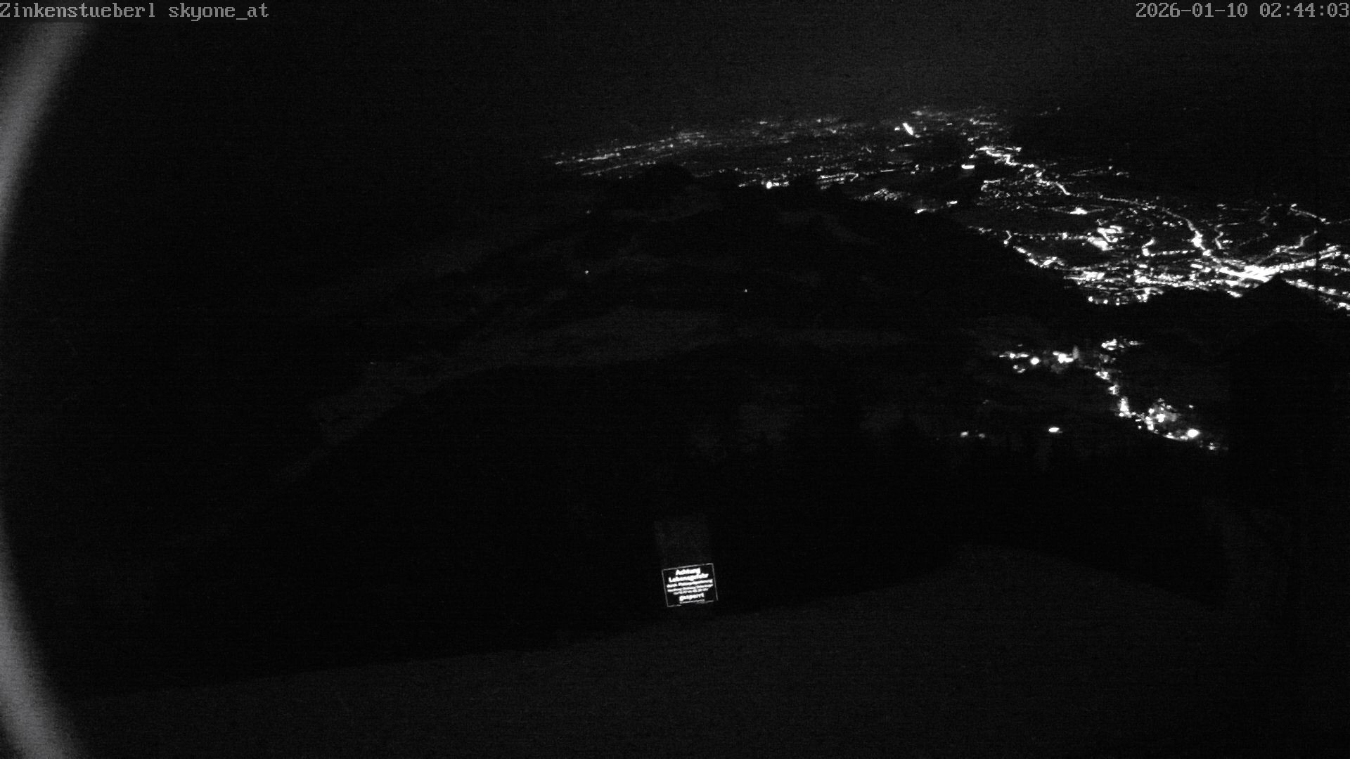 Archiv Foto Webcam Zinkenstüberl Bad Dürrnberg