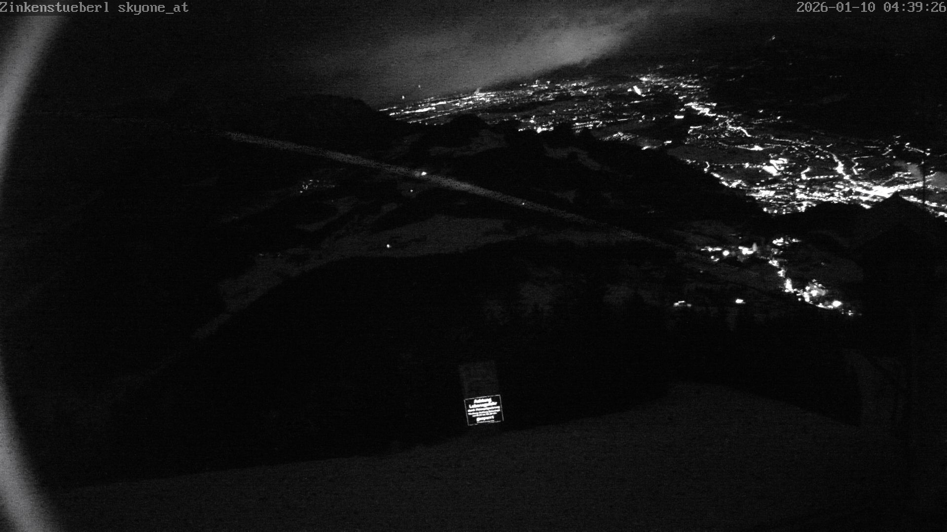 Archiv Foto Webcam Zinkenstüberl Bad Dürrnberg