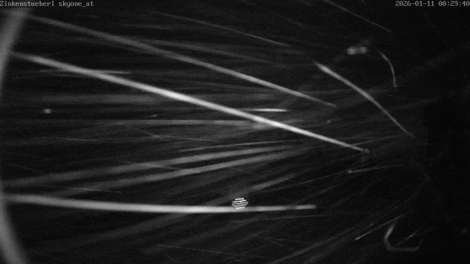 Archiv Foto Webcam Zinkenstüberl Bad Dürrnberg