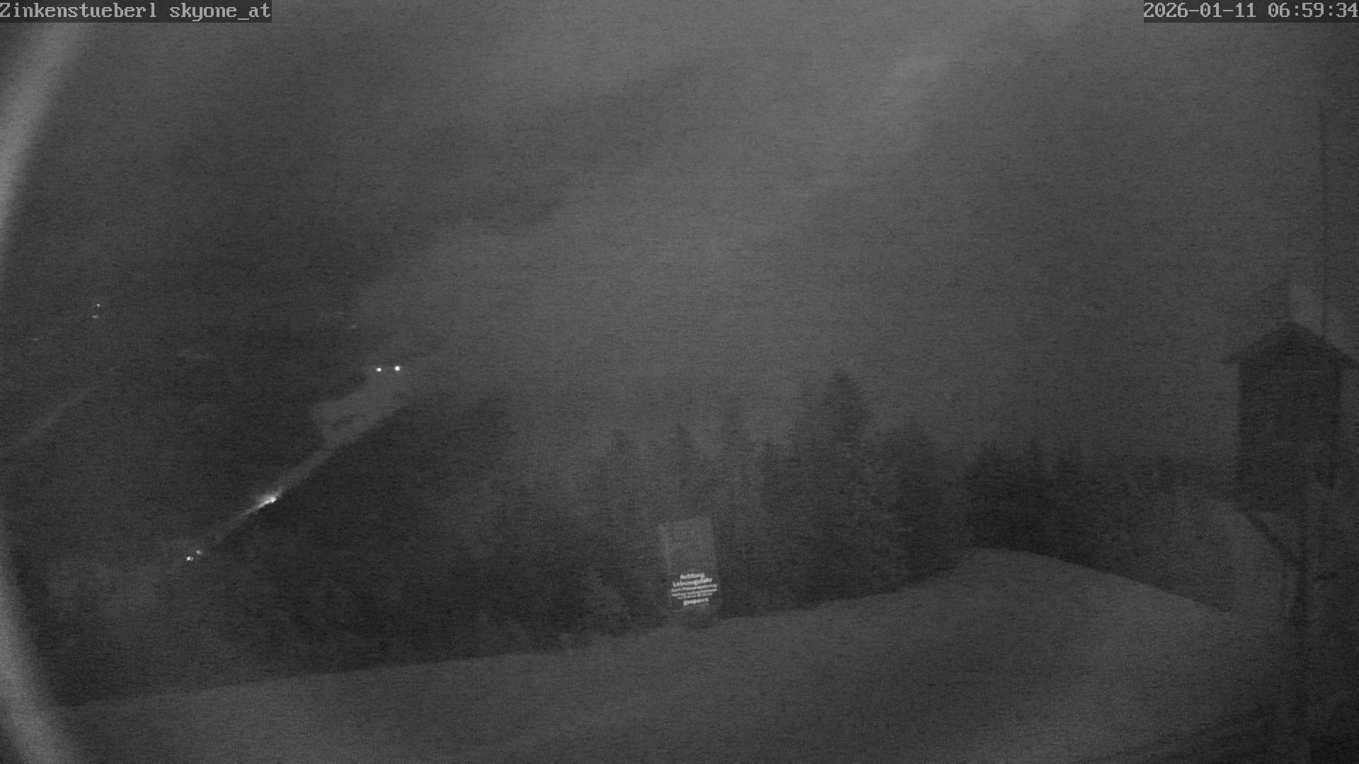 Archiv Foto Webcam Zinkenstüberl Bad Dürrnberg