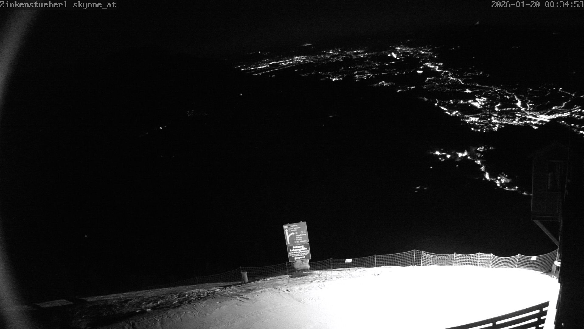 Archived image Webcam Zinkenstüberl near Bad Dürrnberg