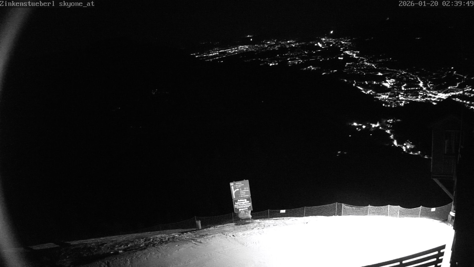 Archived image Webcam Zinkenstüberl near Bad Dürrnberg