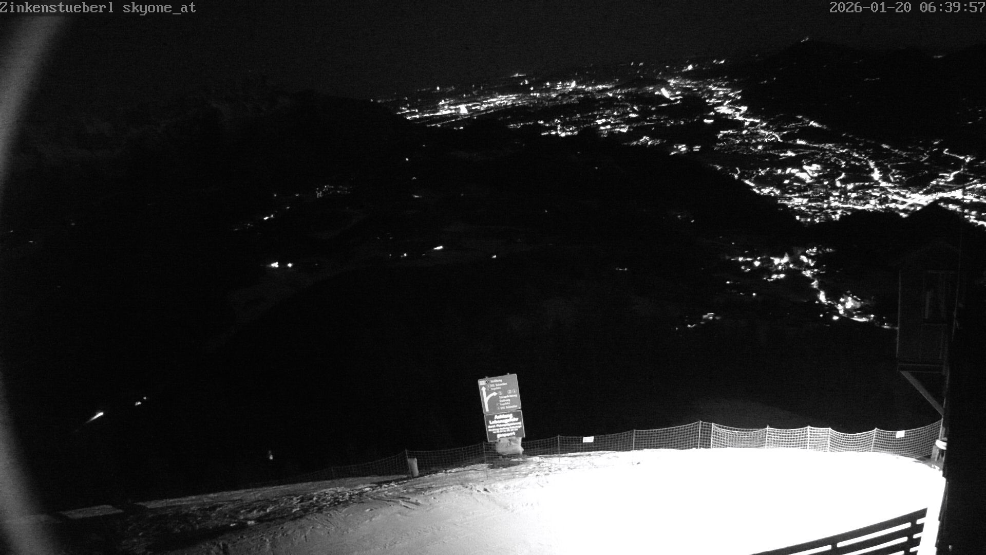 Archived image Webcam Zinkenstüberl near Bad Dürrnberg