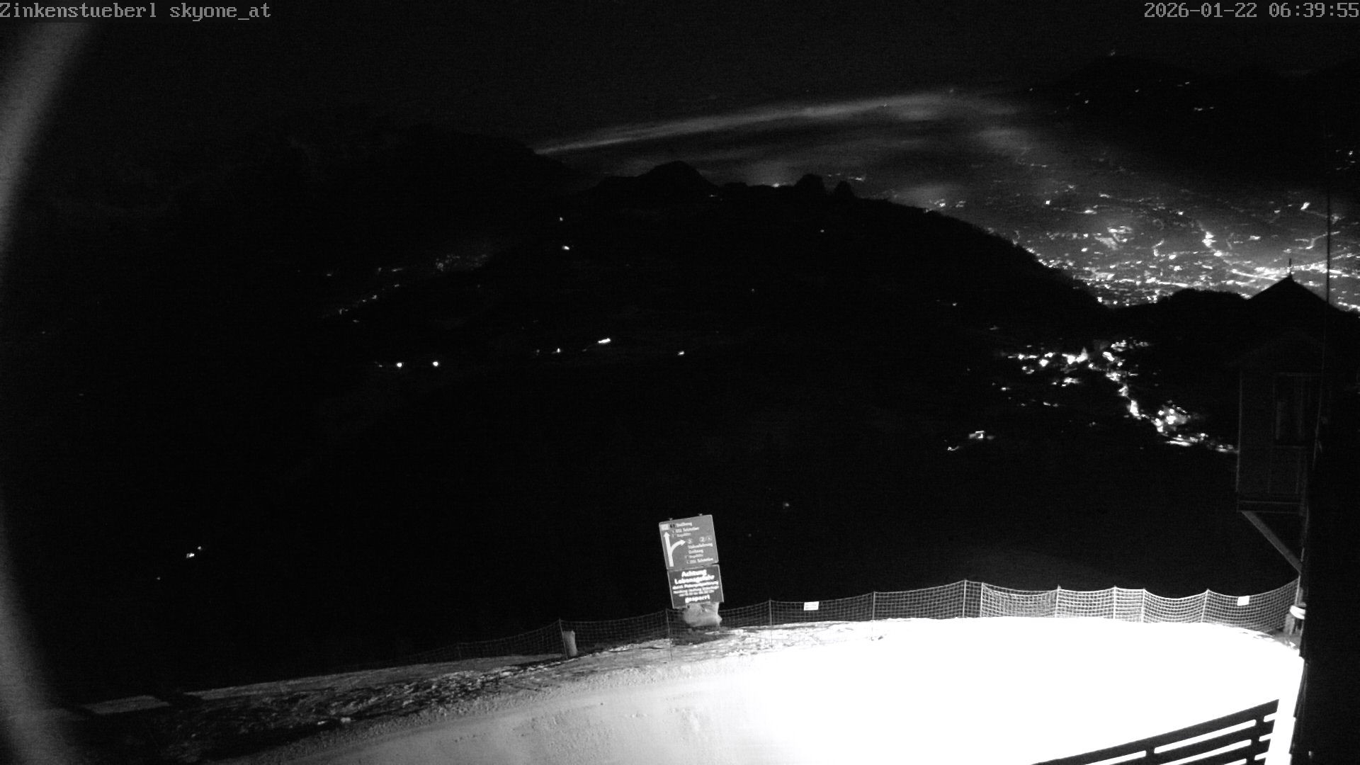 Archiv Foto Webcam Zinkenstüberl Bad Dürrnberg