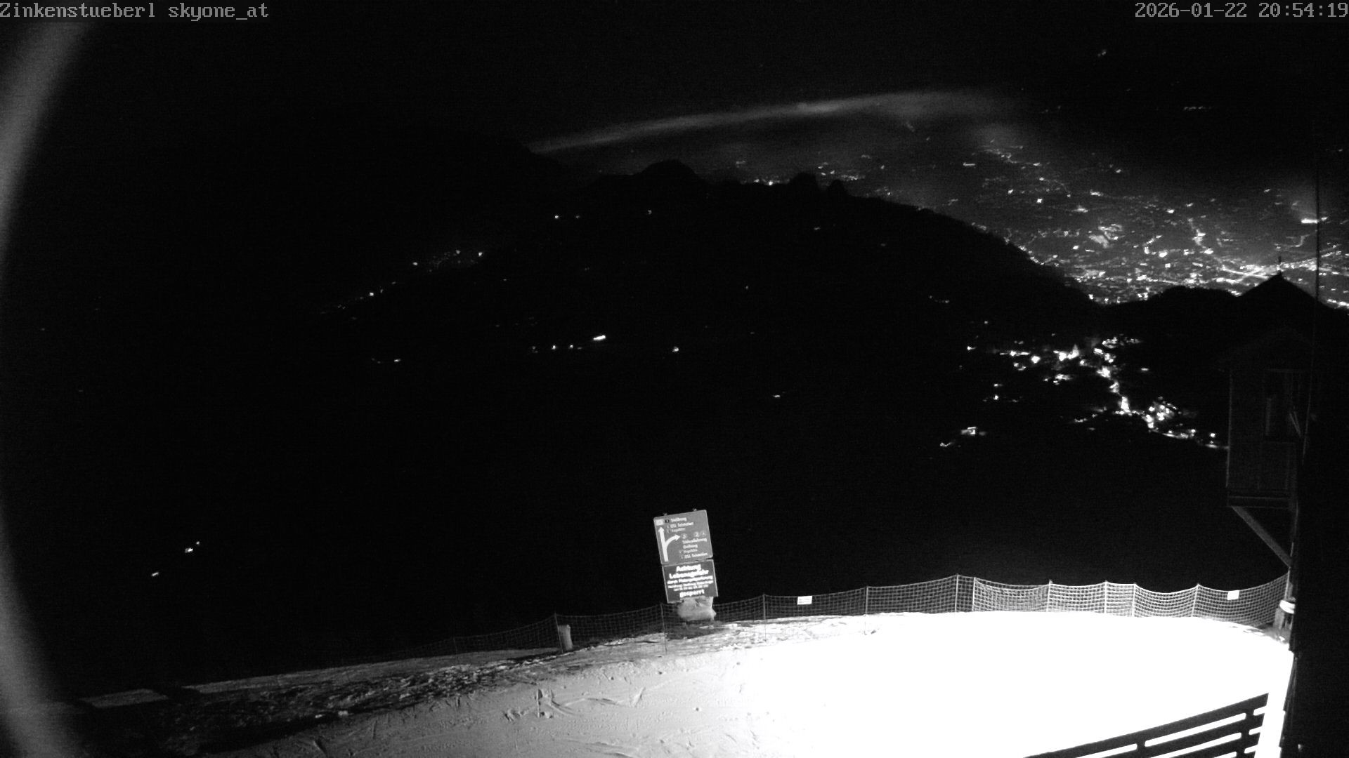 Archiv Foto Webcam Zinkenstüberl Bad Dürrnberg