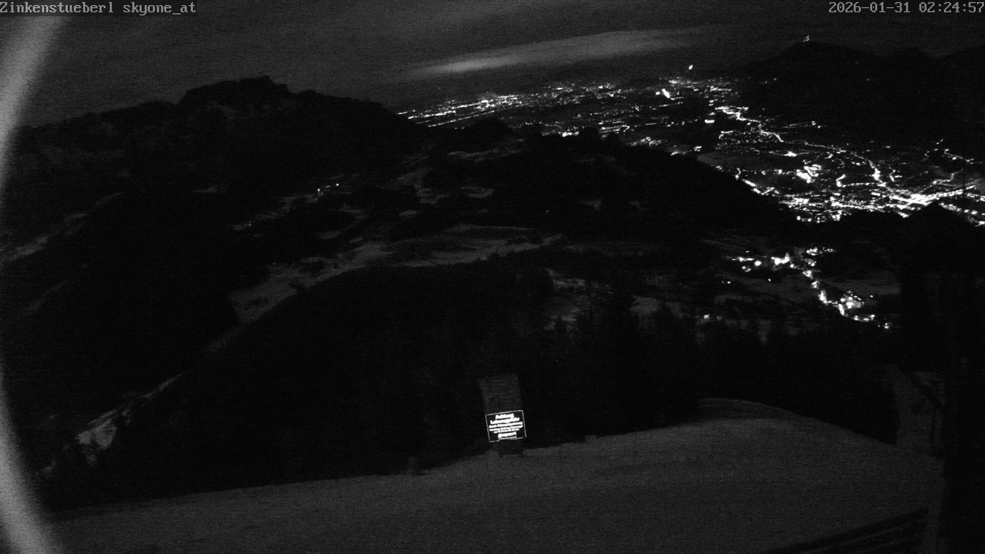 Archiv Foto Webcam Zinkenstüberl Bad Dürrnberg