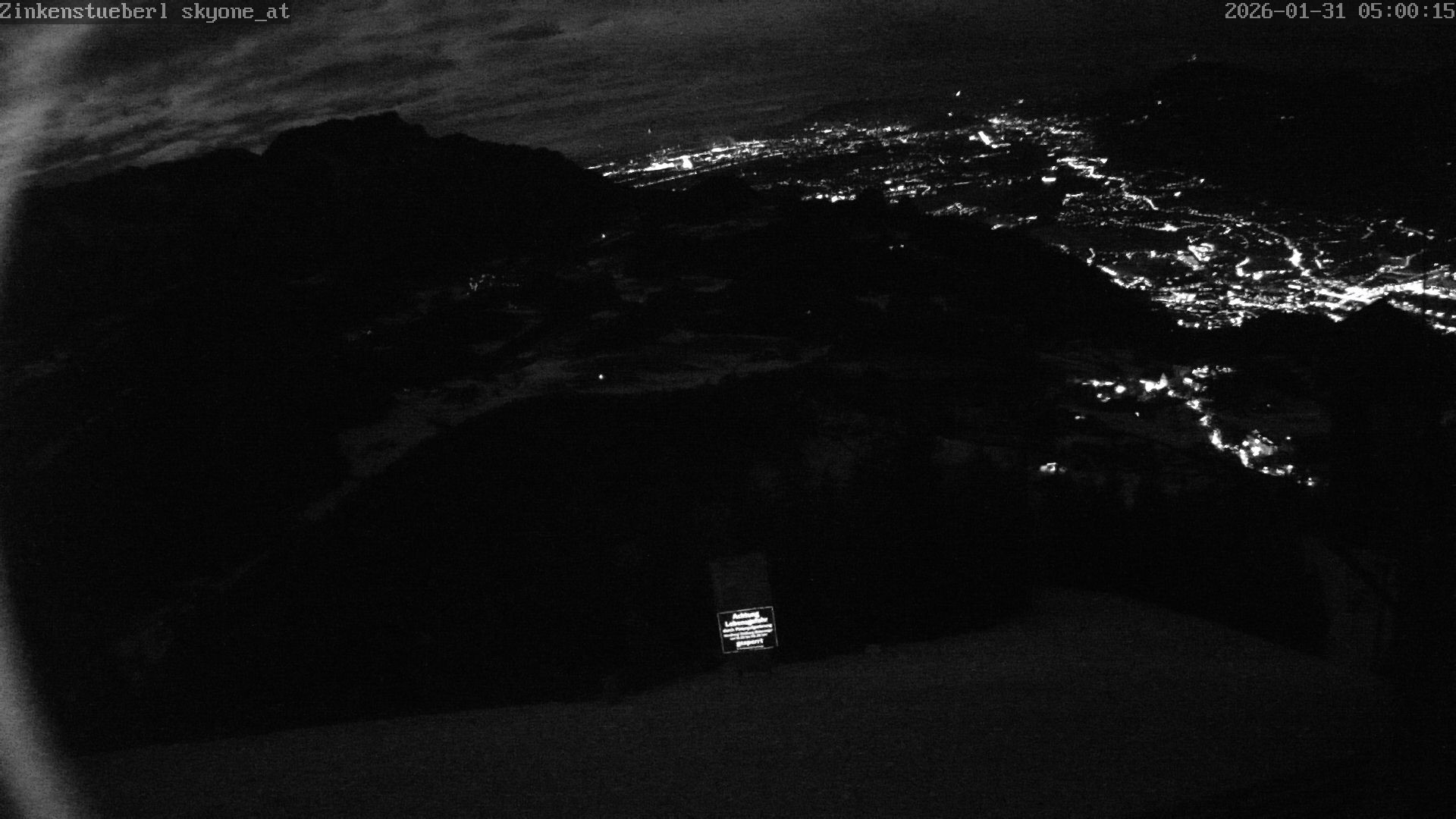 Archiv Foto Webcam Zinkenstüberl Bad Dürrnberg