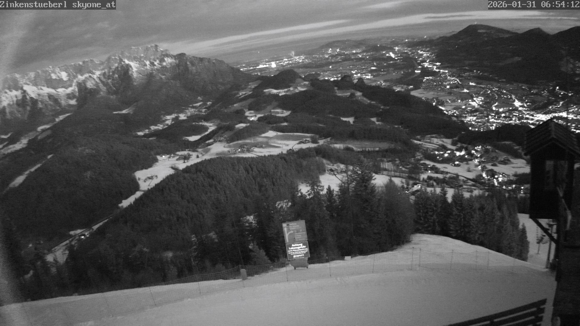 Archiv Foto Webcam Zinkenstüberl Bad Dürrnberg