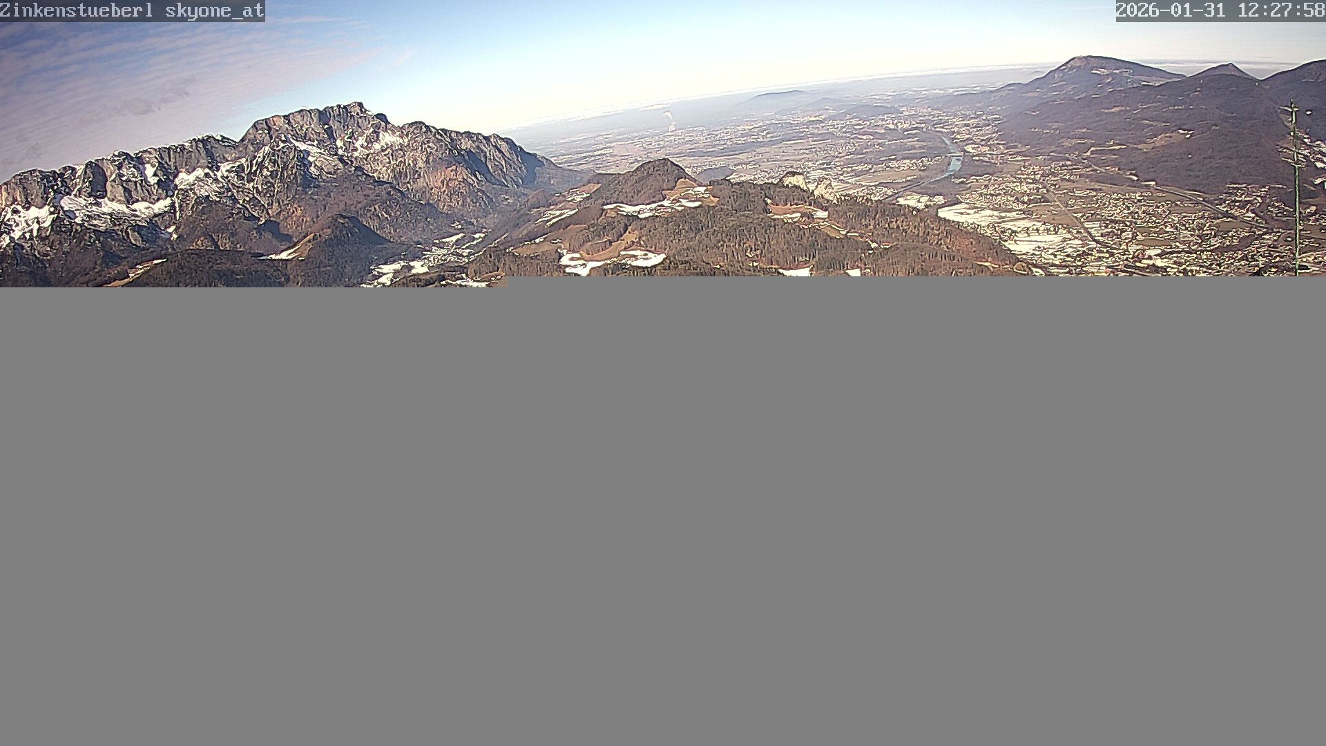 Archiv Foto Webcam Zinkenstüberl Bad Dürrnberg