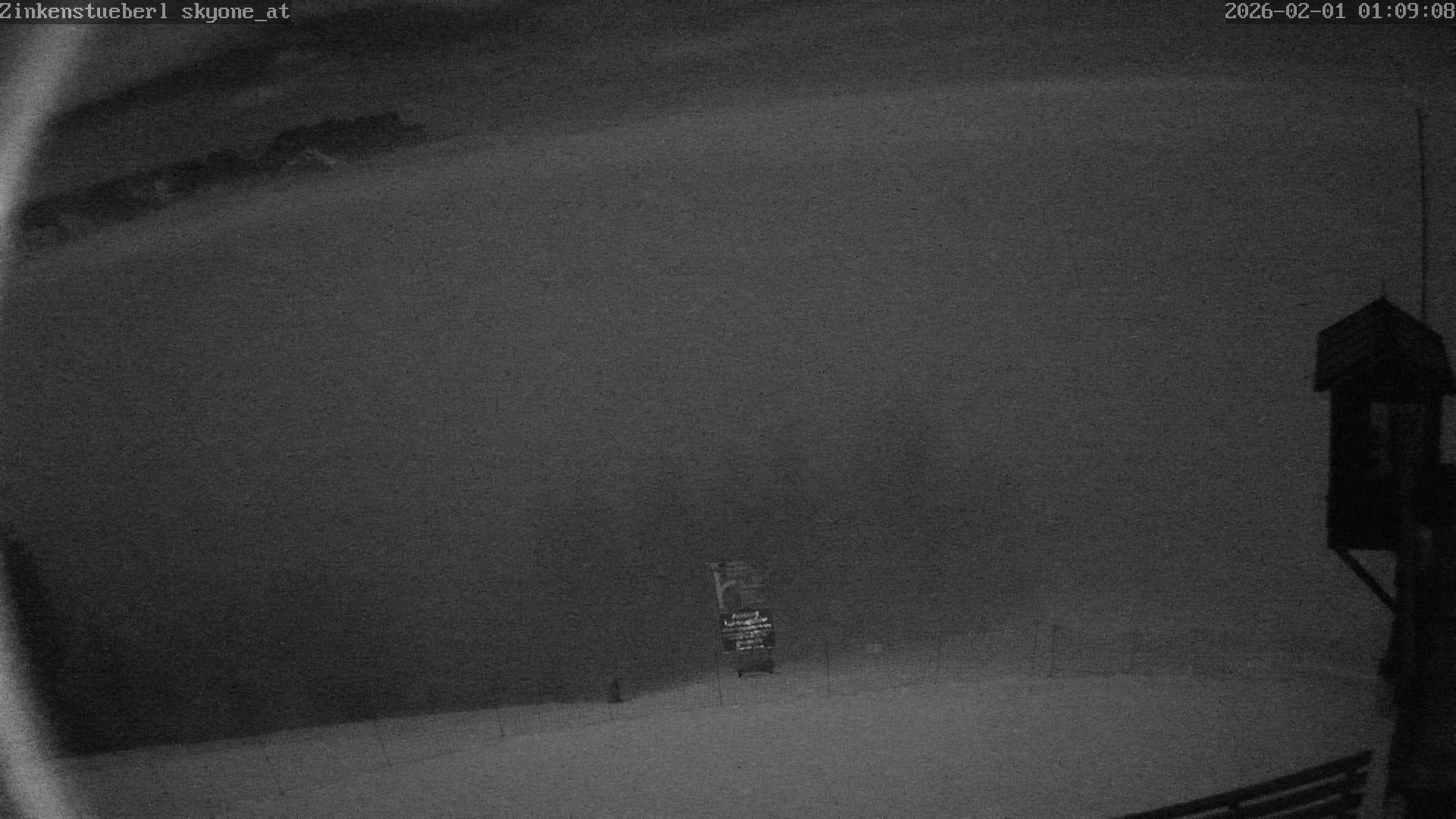 Archiv Foto Webcam Zinkenstüberl Bad Dürrnberg