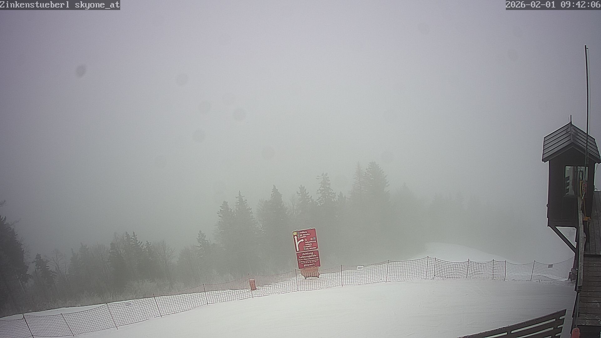 Archived image Webcam Zinkenstüberl near Bad Dürrnberg