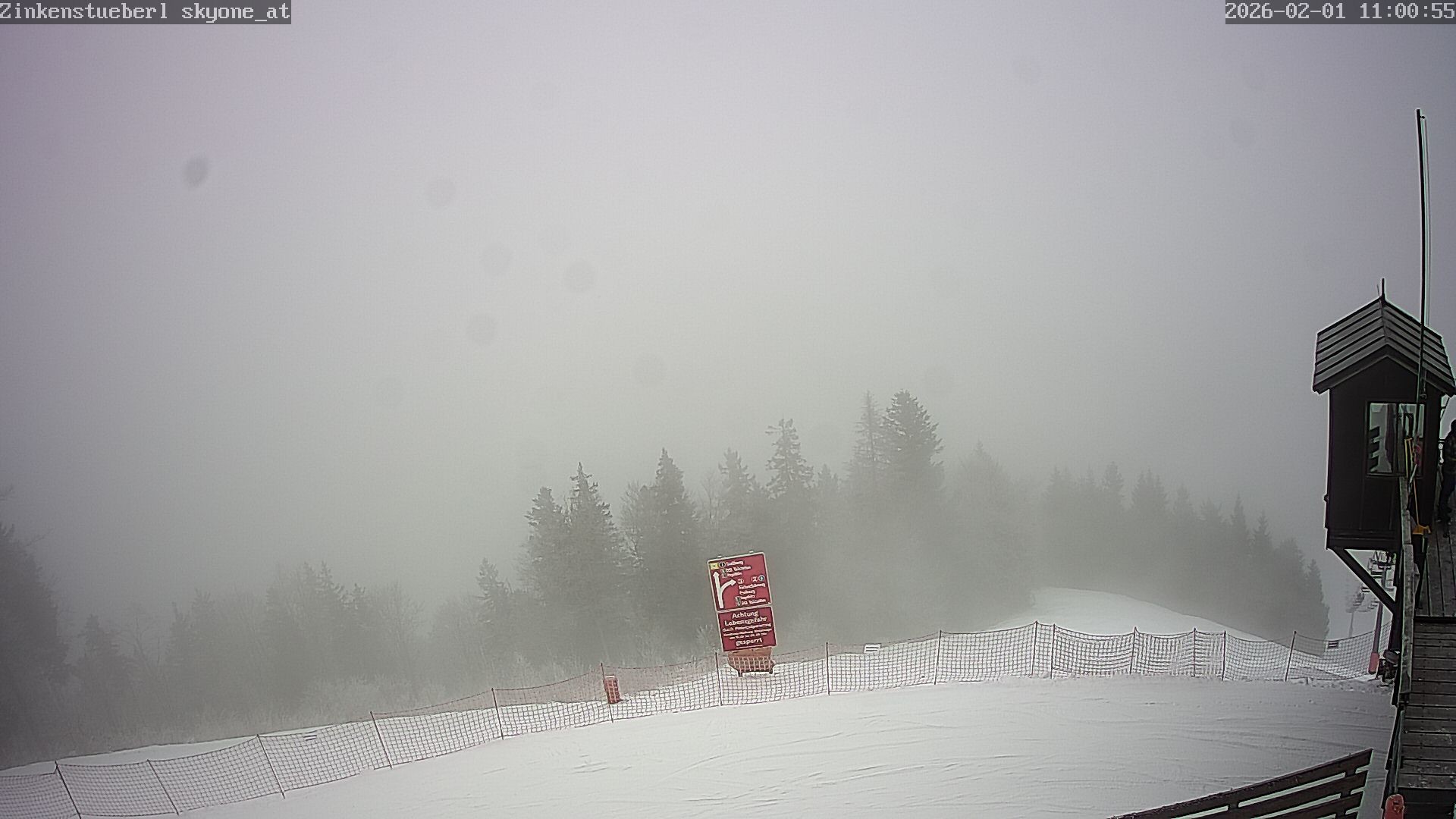 Archived image Webcam Zinkenstüberl near Bad Dürrnberg