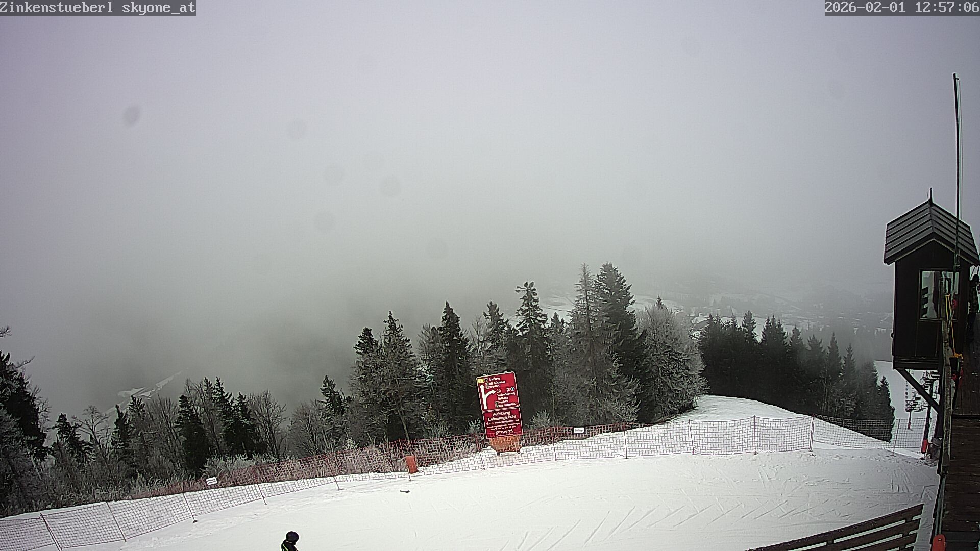 Archived image Webcam Zinkenstüberl near Bad Dürrnberg