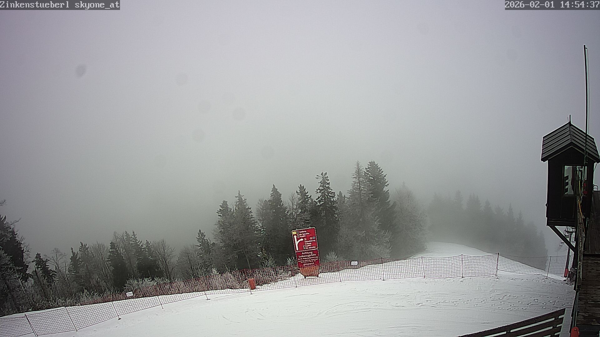 Archived image Webcam Zinkenstüberl near Bad Dürrnberg