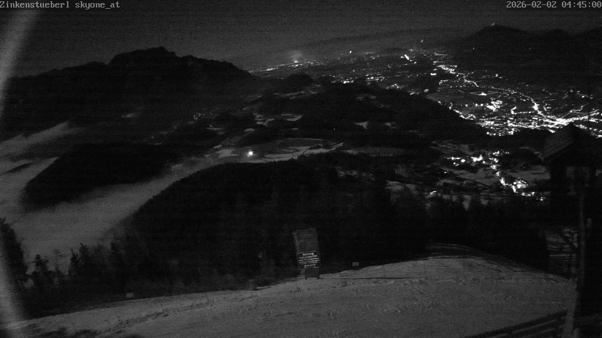 Archiv Foto Webcam Zinkenstüberl Bad Dürrnberg