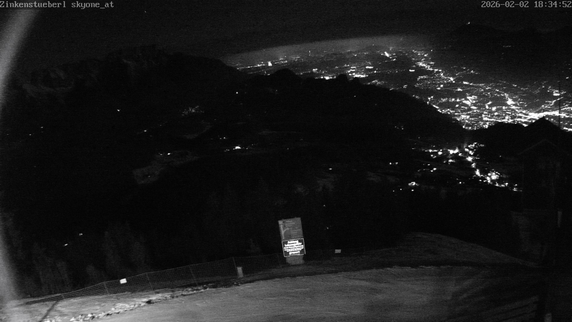 Archiv Foto Webcam Zinkenstüberl Bad Dürrnberg