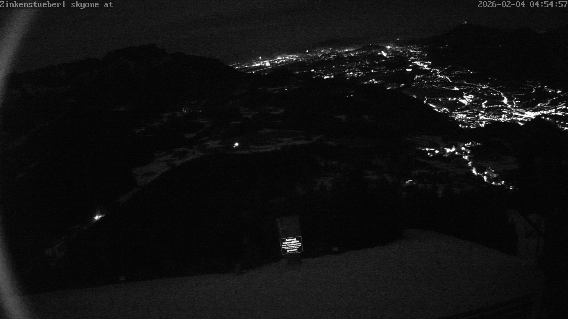 Archiv Foto Webcam Zinkenstüberl Bad Dürrnberg