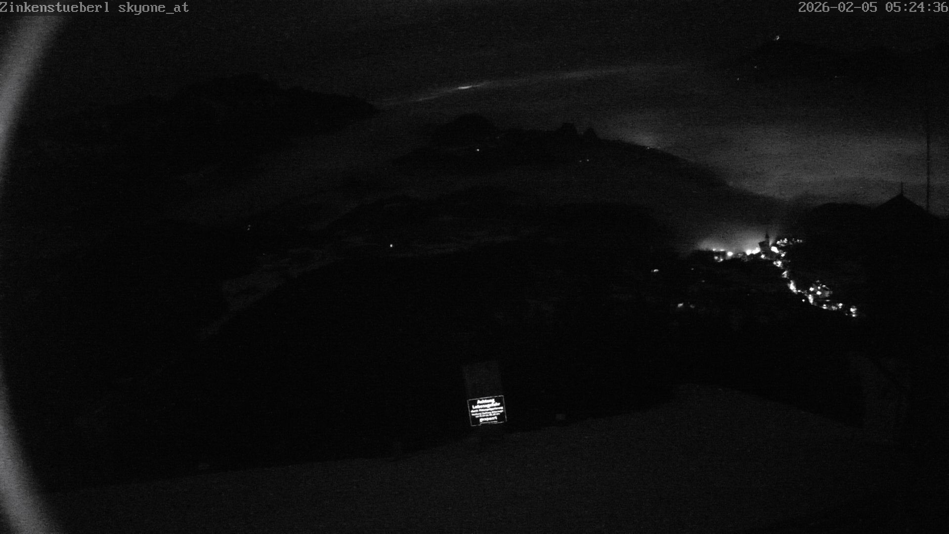 Archiv Foto Webcam Zinkenstüberl Bad Dürrnberg