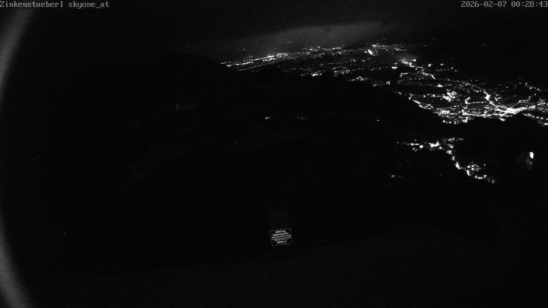 Archiv Foto Webcam Zinkenstüberl Bad Dürrnberg