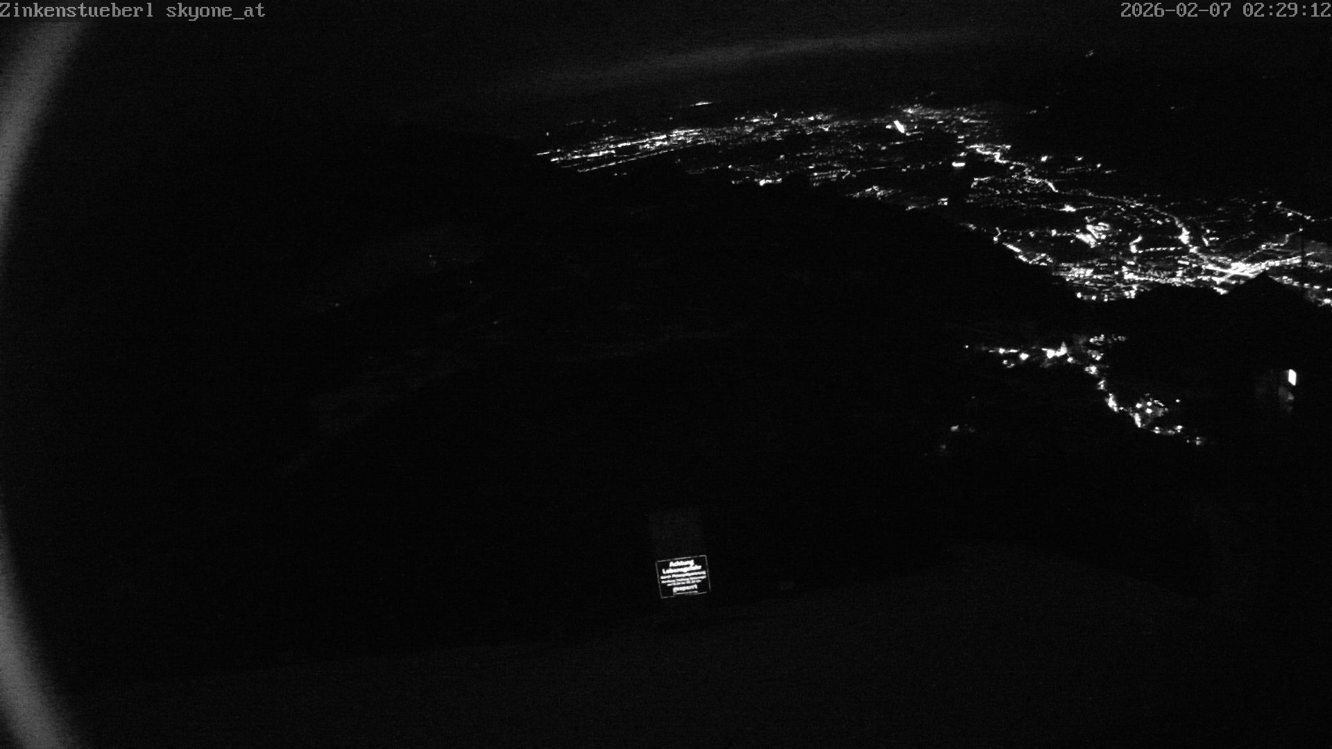 Archiv Foto Webcam Zinkenstüberl Bad Dürrnberg