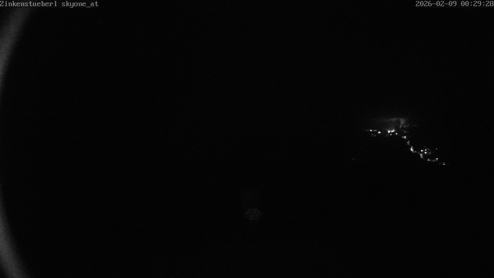 Archiv Foto Webcam Zinkenstüberl Bad Dürrnberg