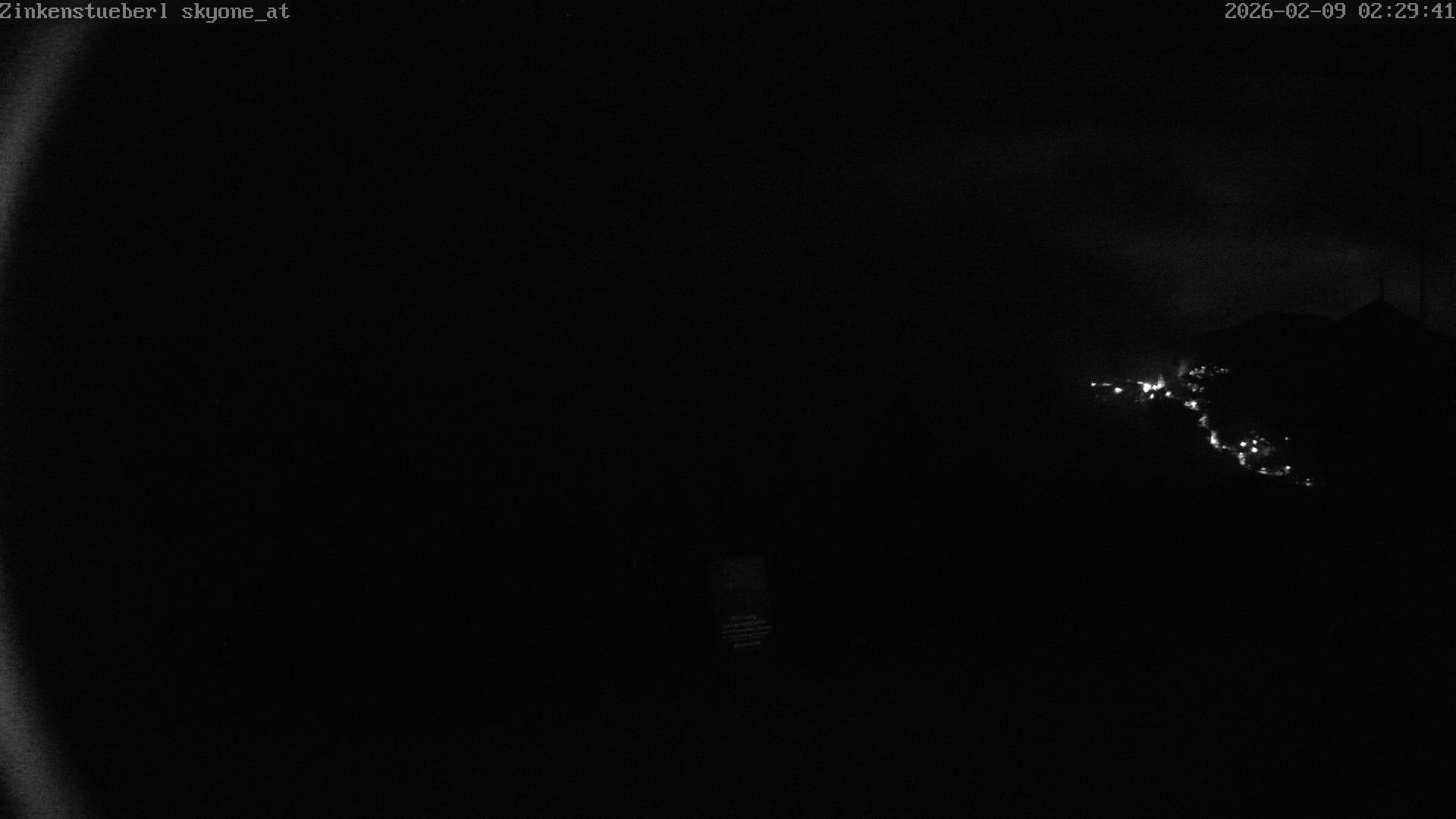 Archiv Foto Webcam Zinkenstüberl Bad Dürrnberg