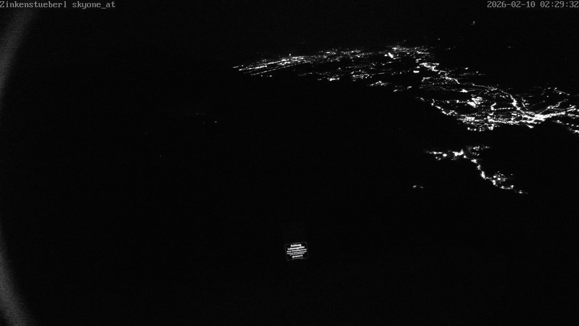 Archiv Foto Webcam Zinkenstüberl Bad Dürrnberg