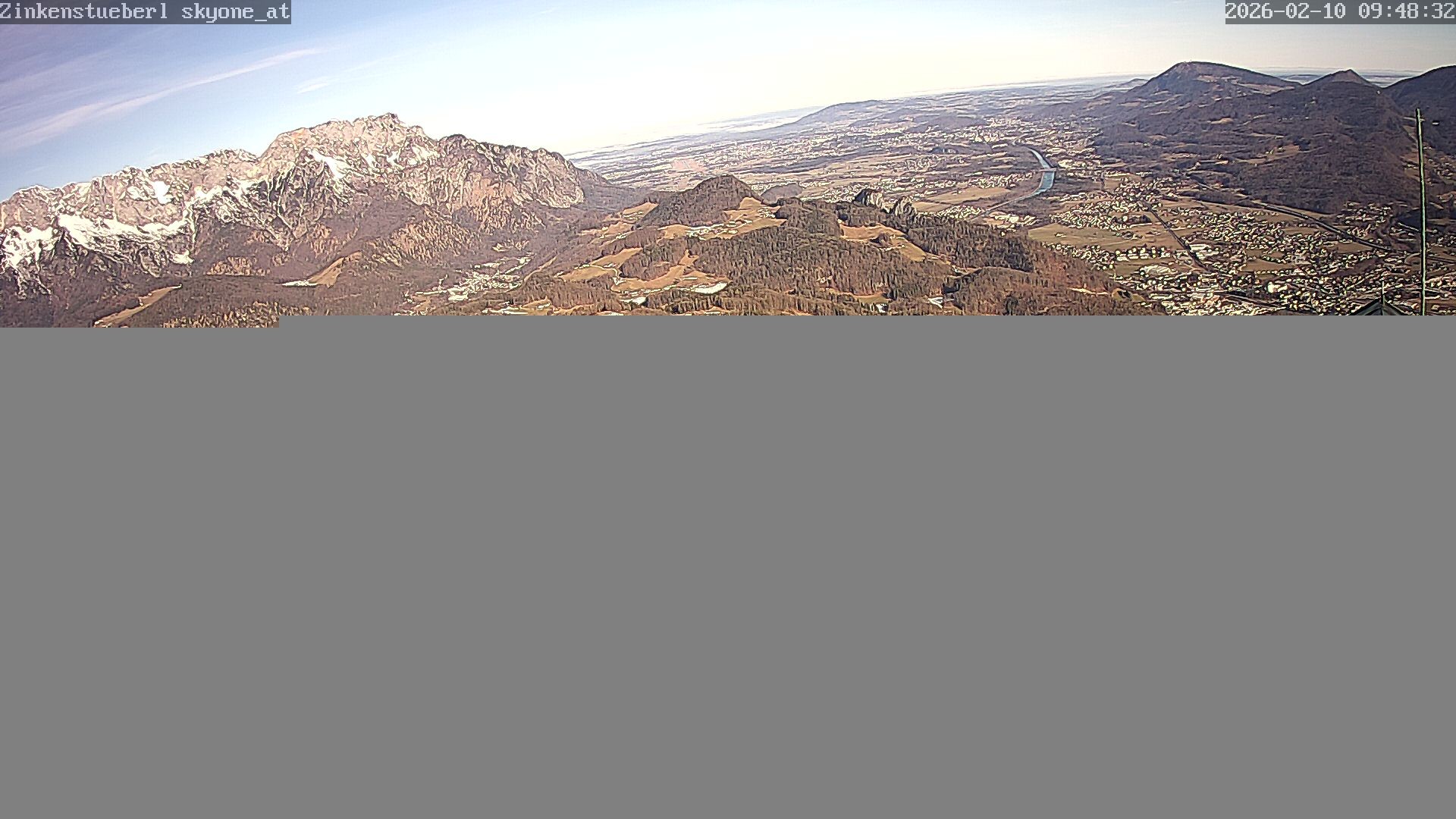 Archiv Foto Webcam Zinkenstüberl Bad Dürrnberg