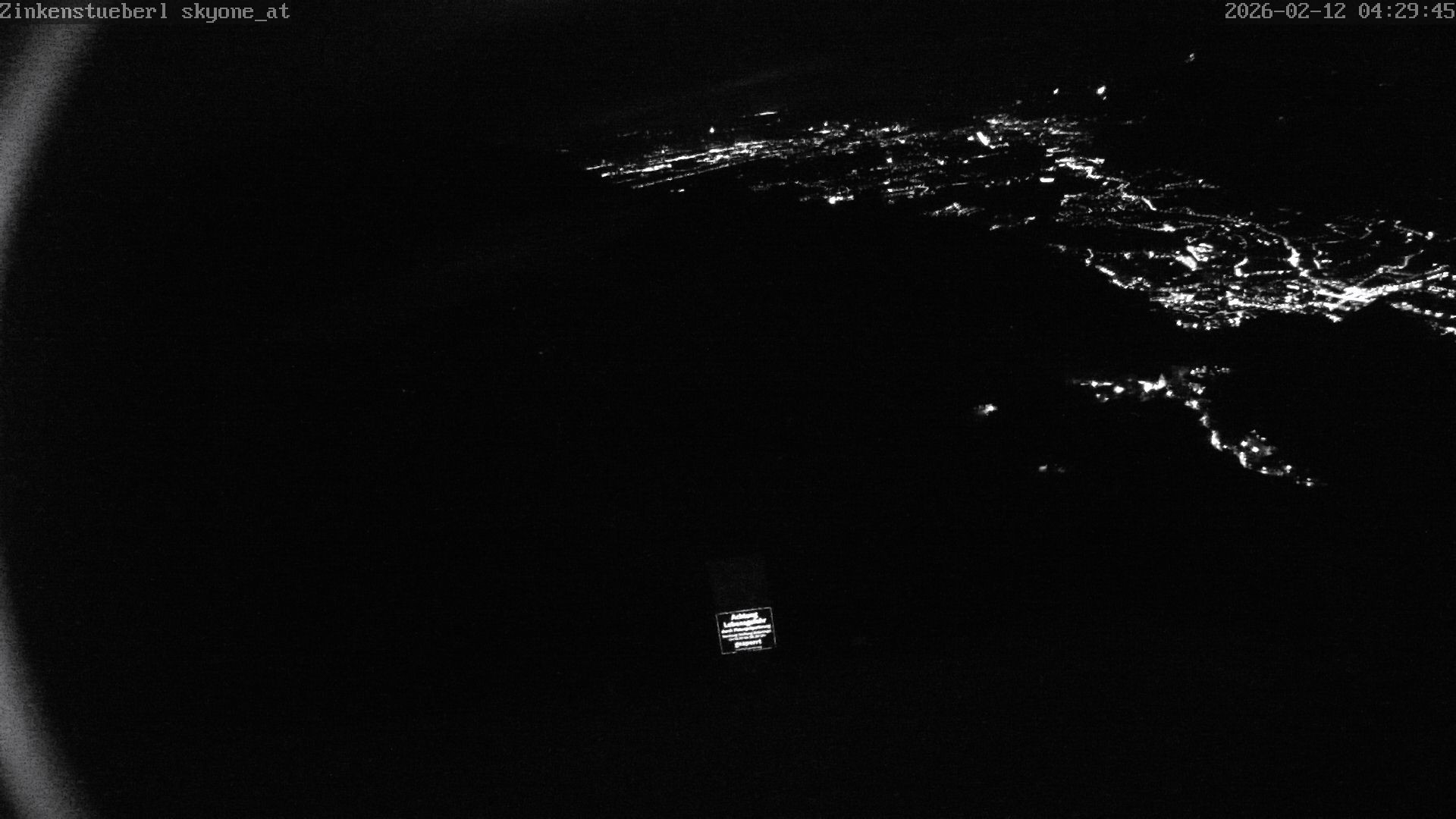 Archiv Foto Webcam Zinkenstüberl Bad Dürrnberg