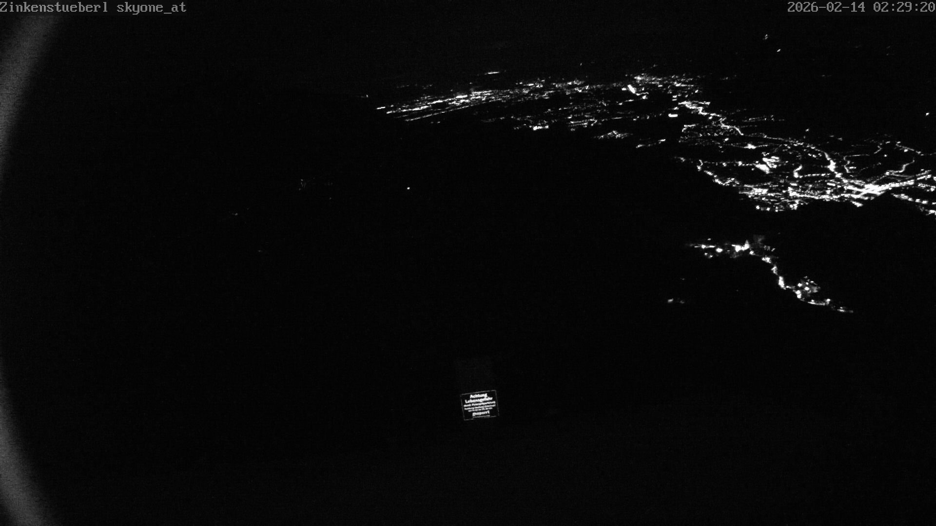 Archiv Foto Webcam Zinkenstüberl Bad Dürrnberg