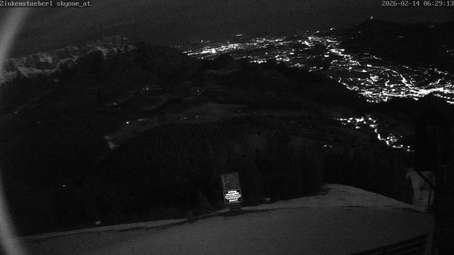 Archiv Foto Webcam Zinkenstüberl Bad Dürrnberg