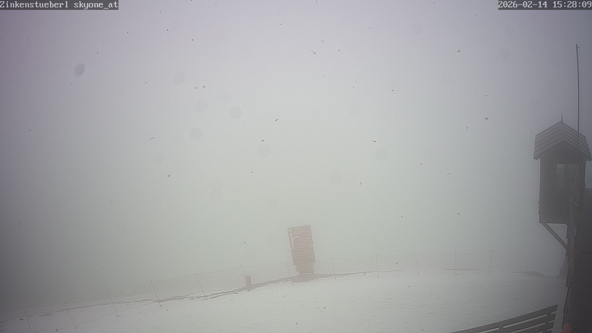 Archiv Foto Webcam Zinkenstüberl Bad Dürrnberg