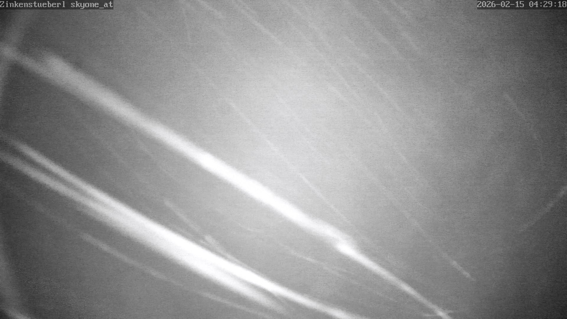 Archiv Foto Webcam Zinkenstüberl Bad Dürrnberg