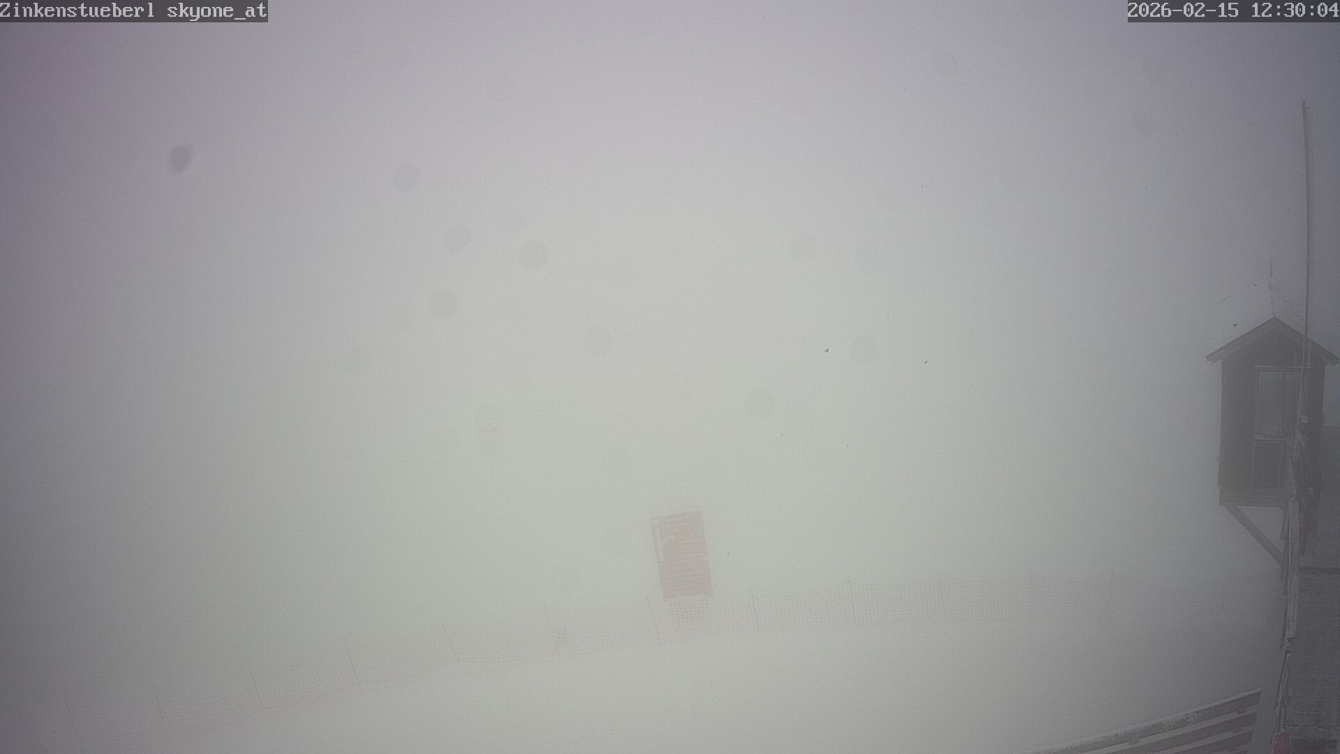 Archiv Foto Webcam Zinkenstüberl Bad Dürrnberg