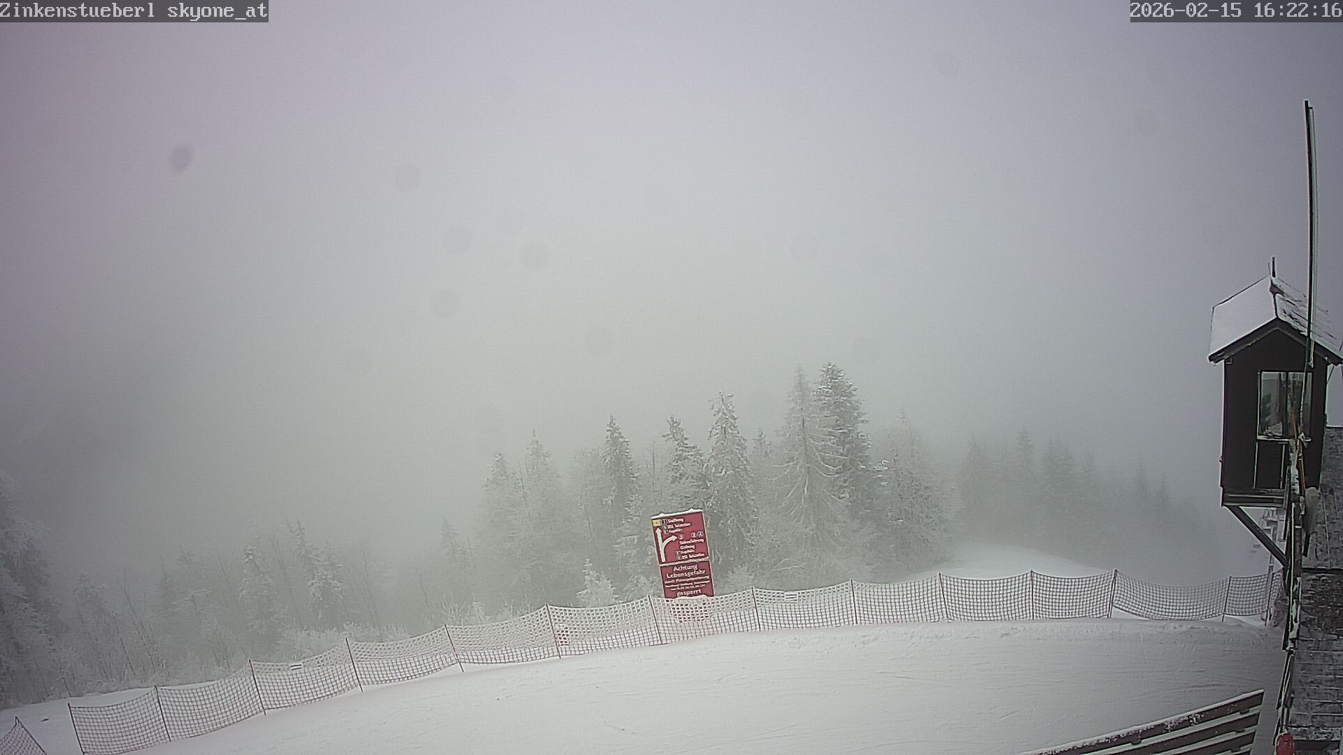 Archiv Foto Webcam Zinkenstüberl Bad Dürrnberg